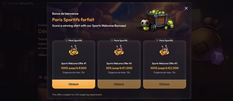 Découvrez les Meilleures Promotions du Madcasino en Ligne pour les Joueurs à France